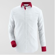 Basic Whitish Formal Shirt